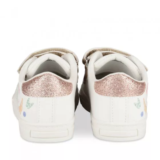 Baskets BLANC NINI & GIRLS