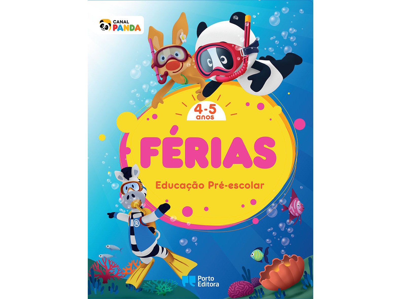 LIVRO PANDA - FÉRIAS - 4-5 ANO