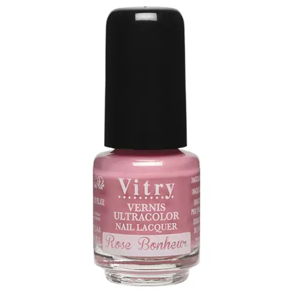 Verniz Vitry nº 131 Rose Bonheur 4ml