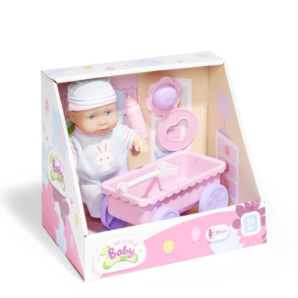 Poupée H20cm - 4 modèles