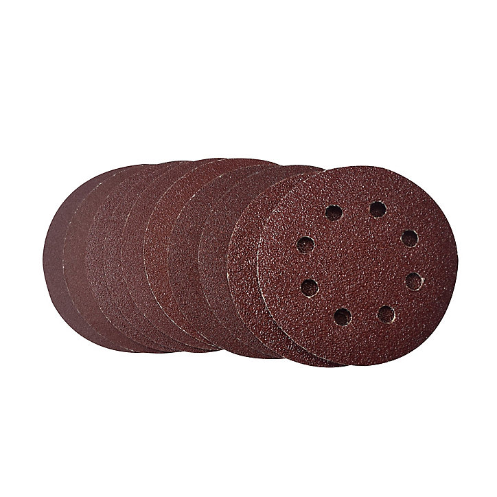 Abrasif pour ponceuse excentrique Universal ø 115 mm, assortiment