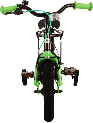 Thombike Sykkel 12 Tommer, Svart/Grønn