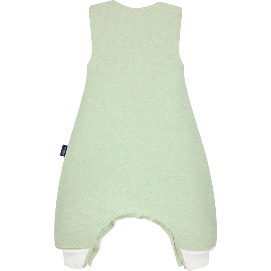 Alvi® Sleep-Overall Special Fabric Quilt türkis