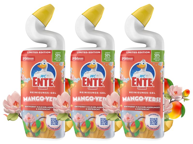 WC-Ente Reinigungsgel Mango Verse Trio 750 ml WC-Reiniger