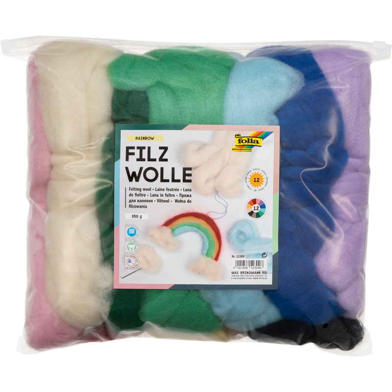 Folia Filzwolle, Rainbow