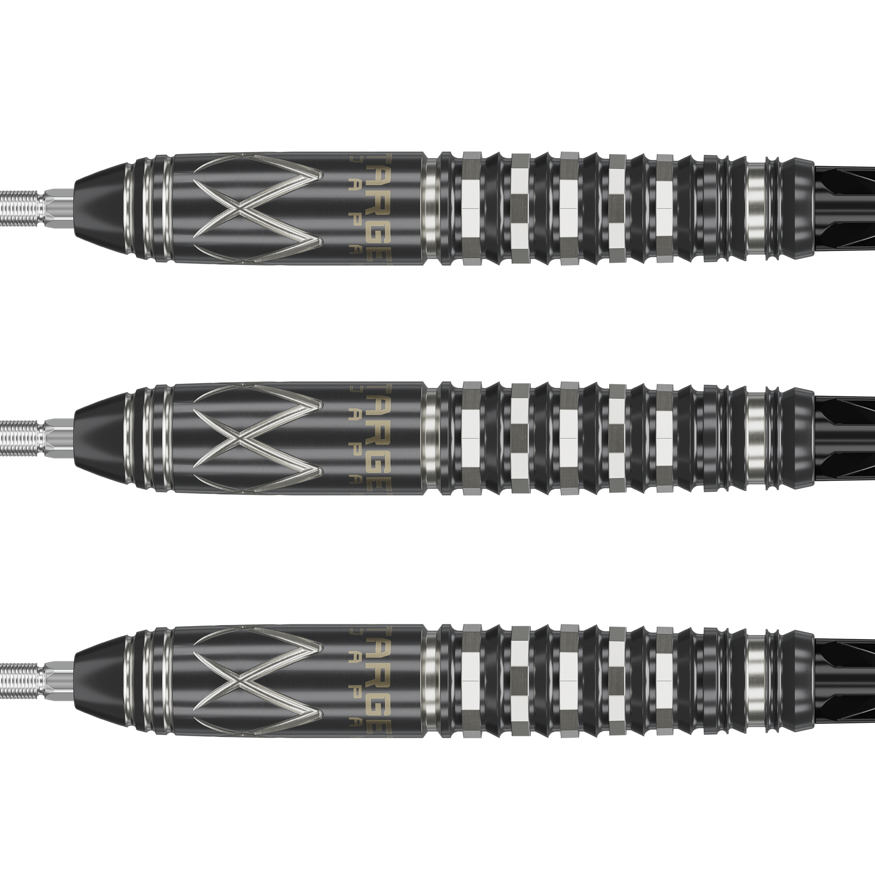 Target Japan - Swiss Point - Black Marque Chaos - Steeldart