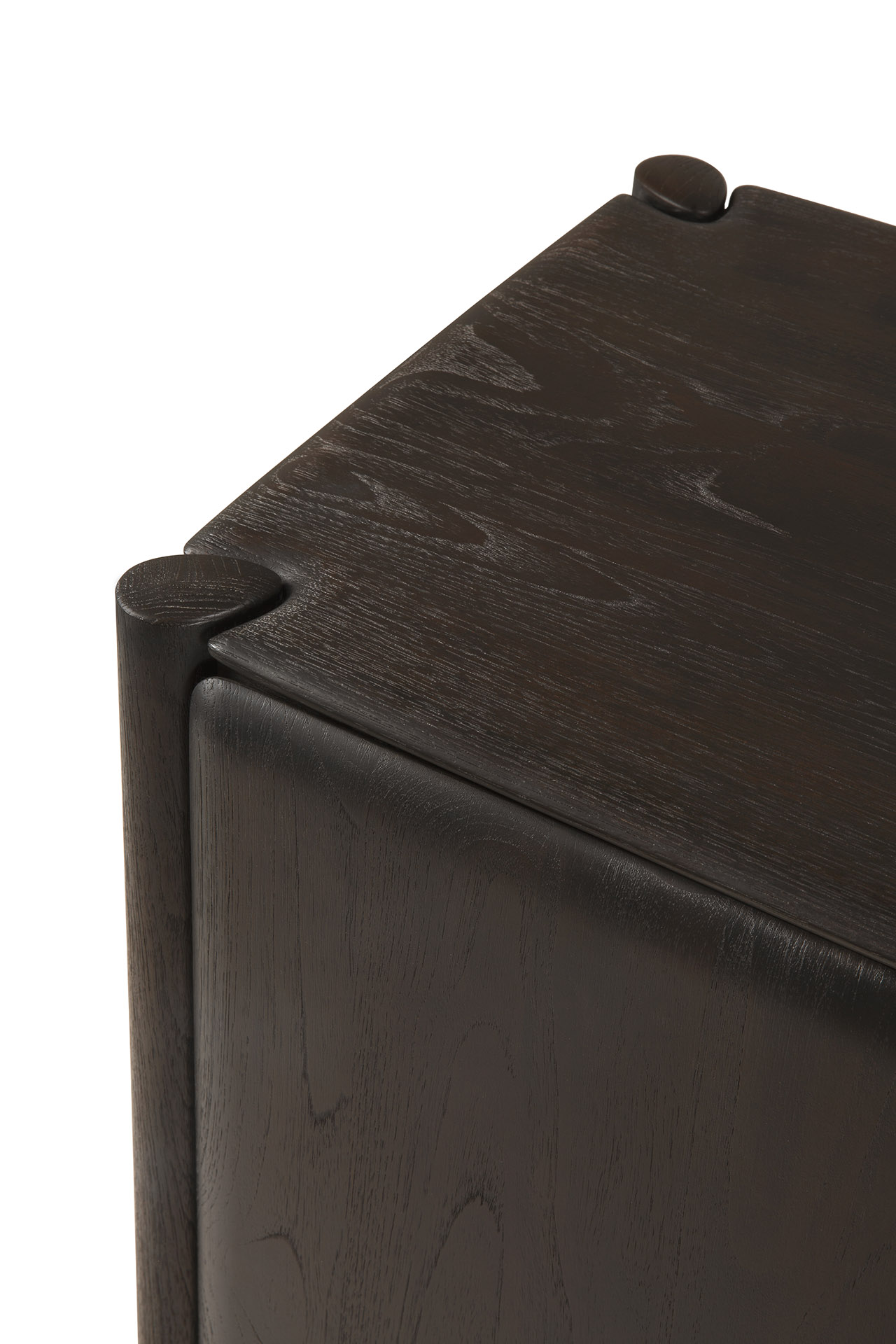 Ethnicraft - PI buffetkast - teak donkerbruin - 119x45