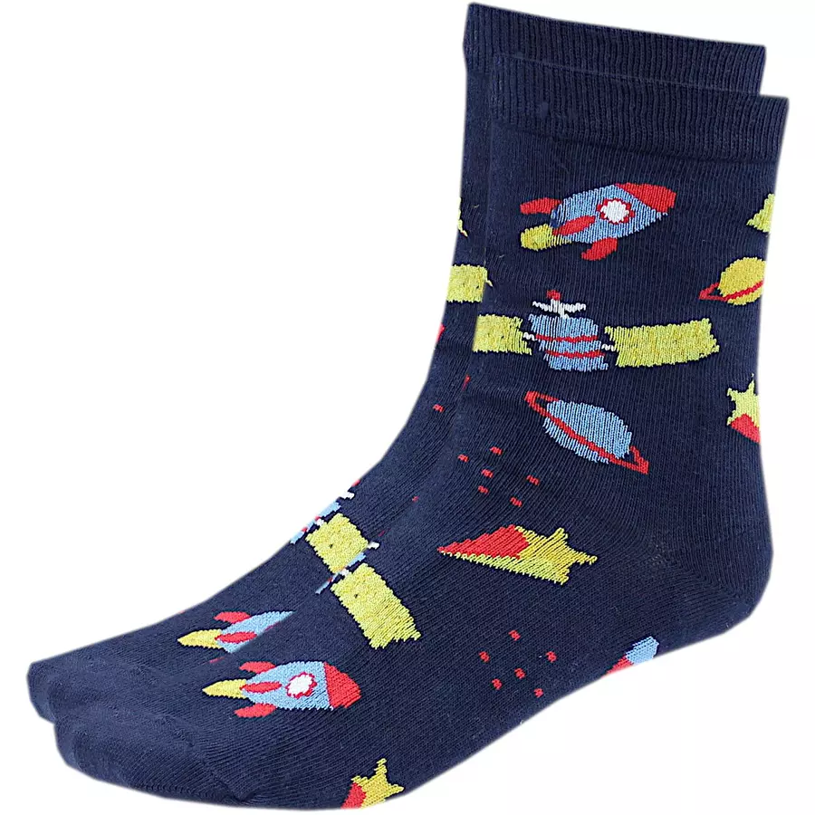 TupTam Kinder Socken Mädchen Jungen Bunt Gemustert 6er Pack grüngelb