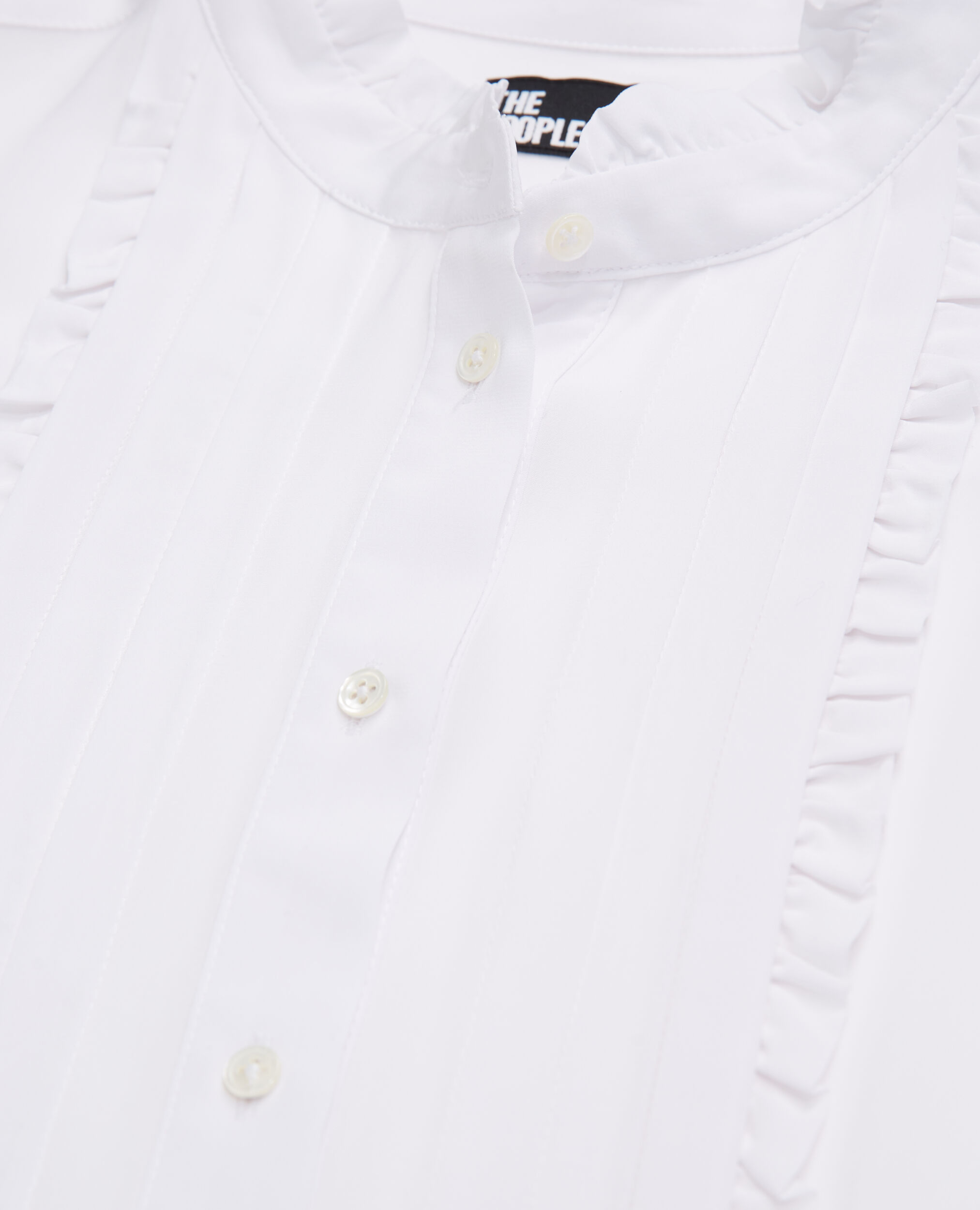 Chemise fluide blanche