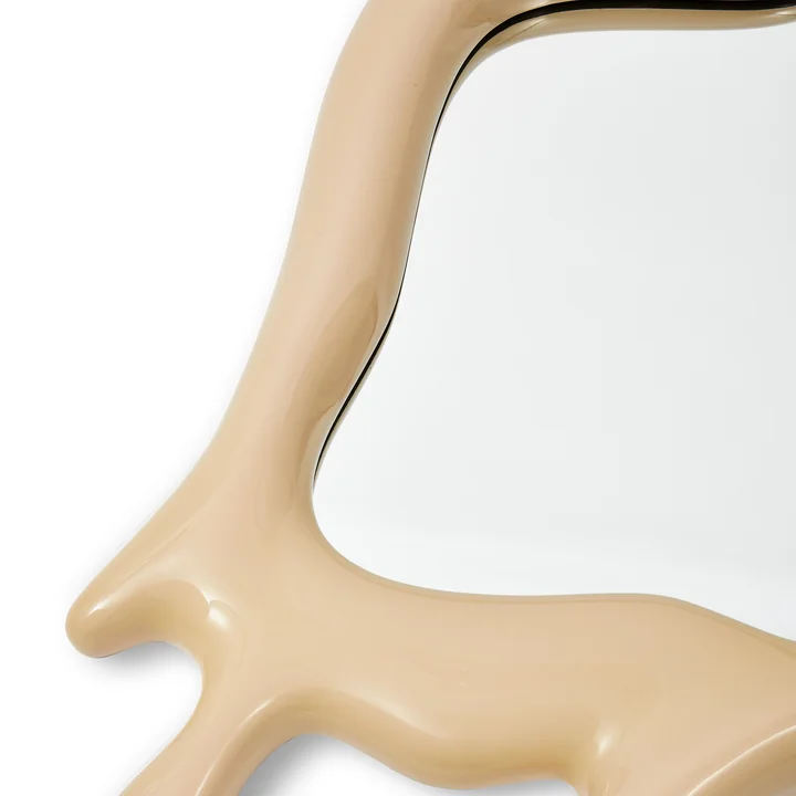 Pols Potten - Melting Spiegel XL, oval, beige