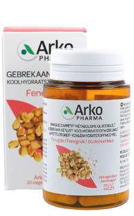 Arkocaps Fenegriek Capsules 40CP