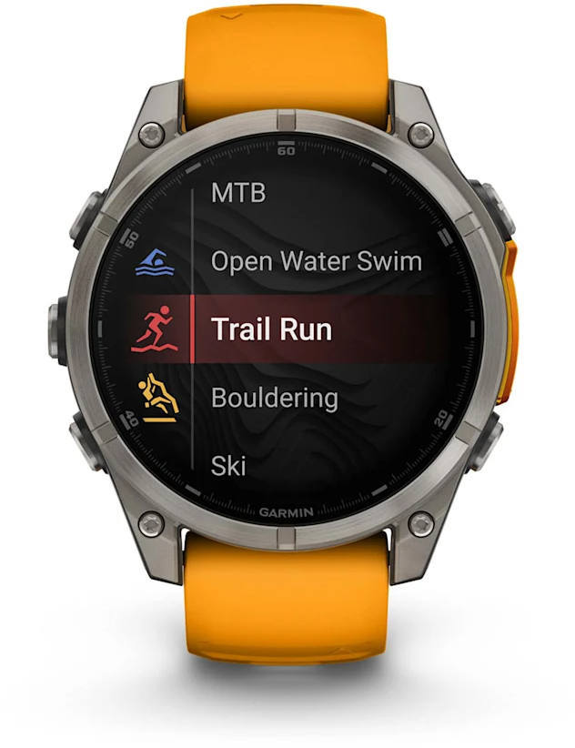 Garmin Fenix 8 AMOLED Sapphire 47mm