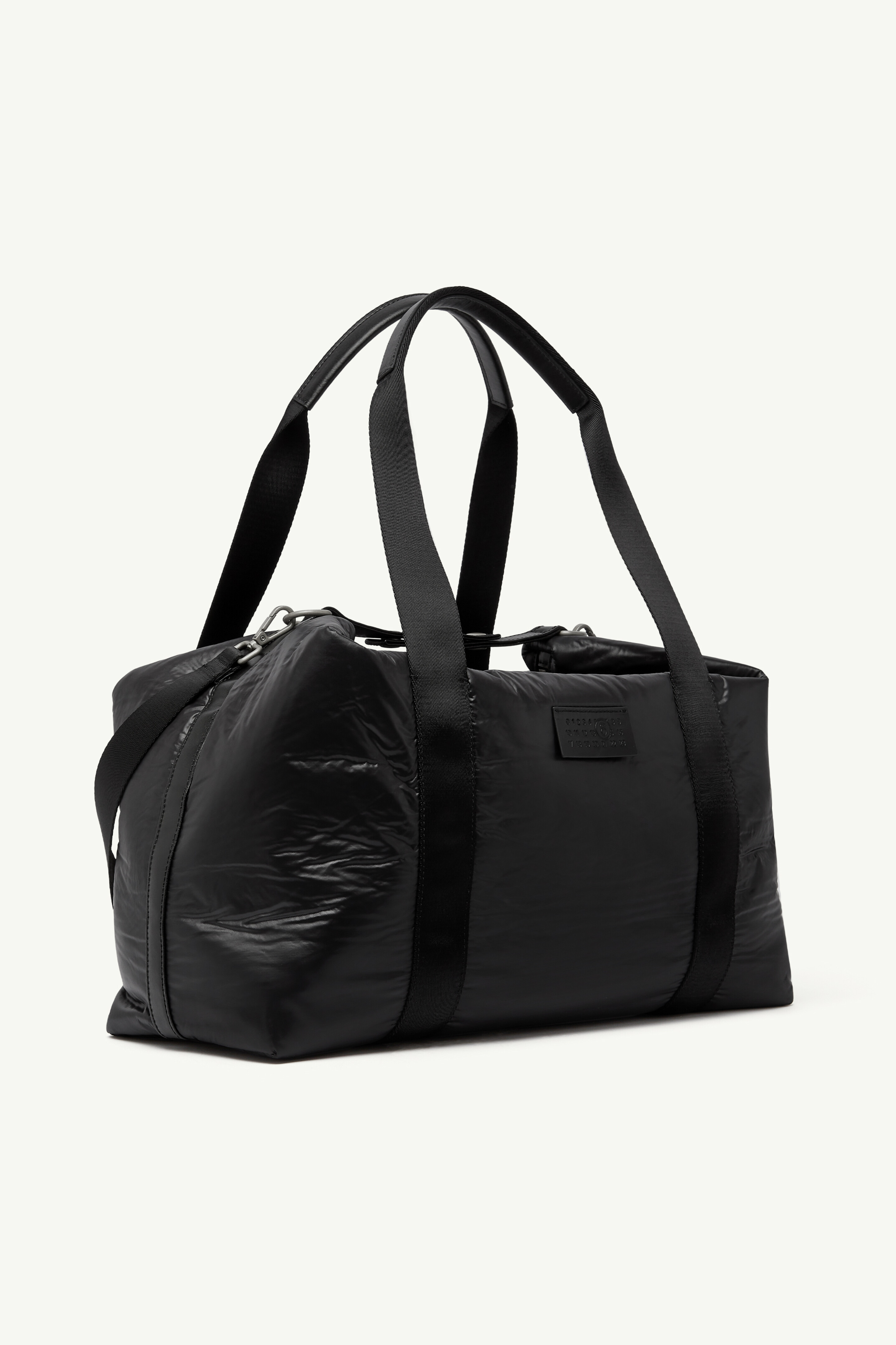Sac de voyage en nylon froissé
