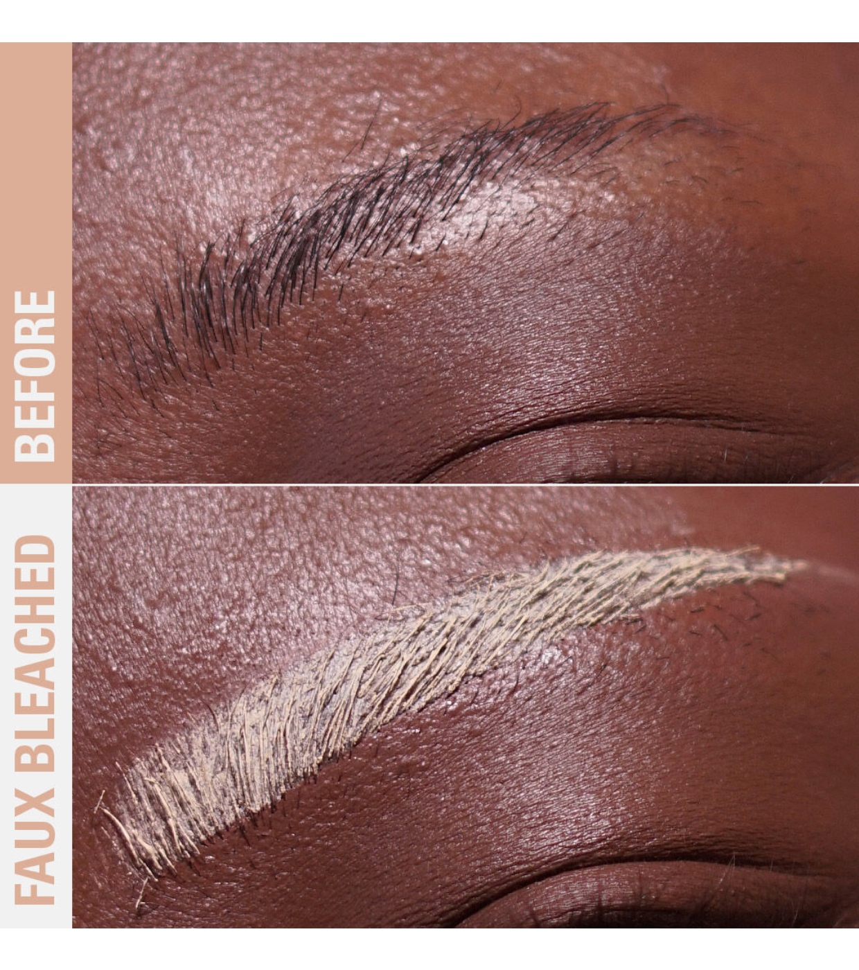 Revolution - Gel para sobrancelhas colorido Faux Bleach Brow