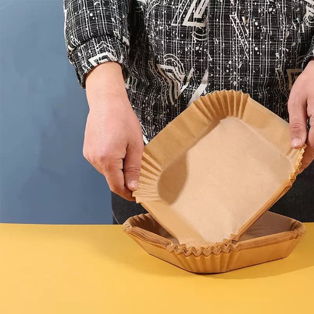 Delicious bagepapir til airfryer