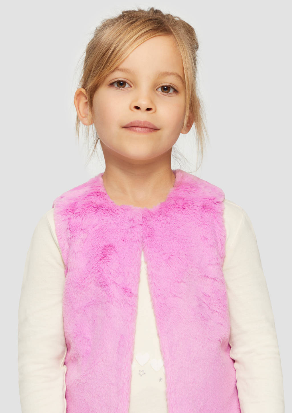 s.Oliver gilet roze