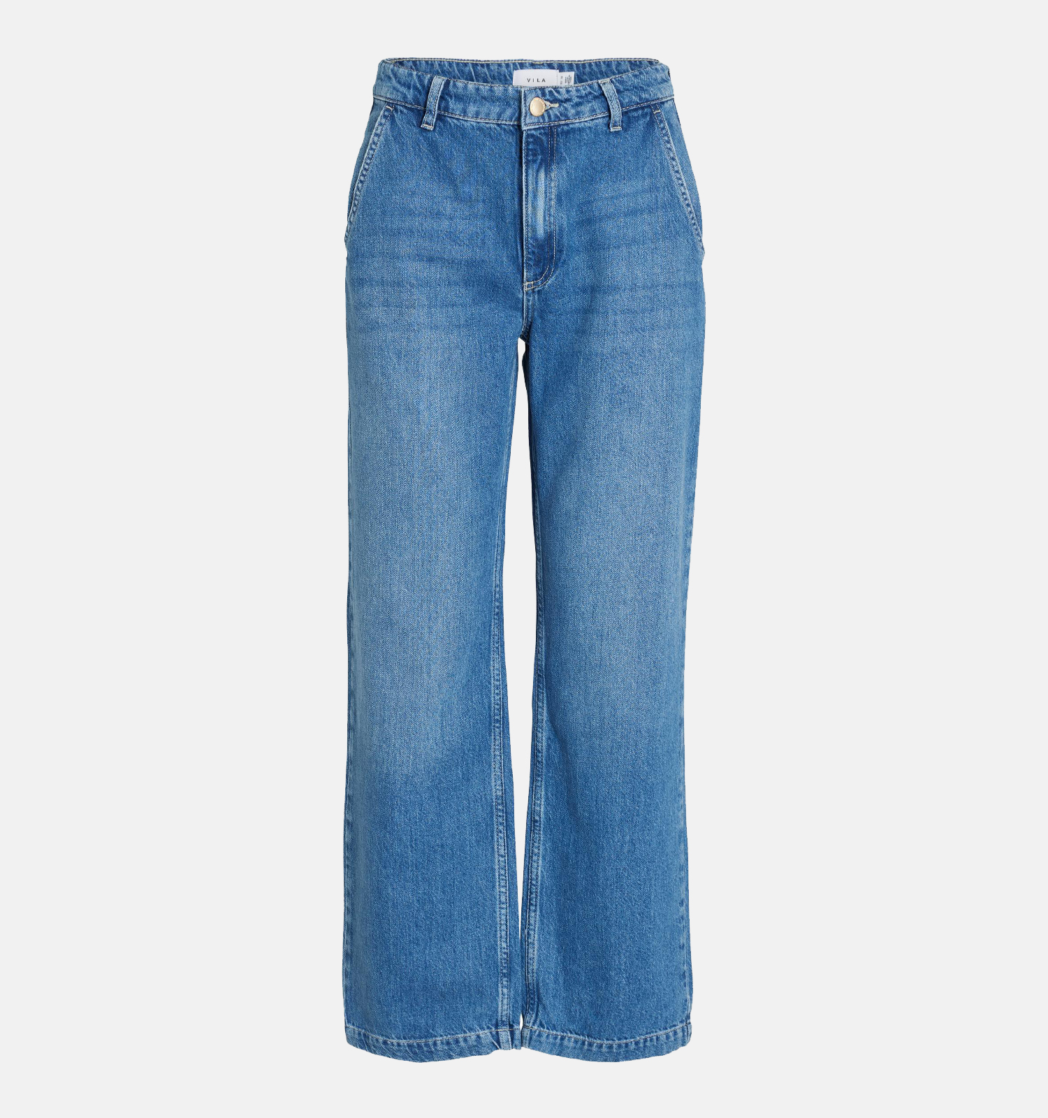 Straight leg jeans blauw L30