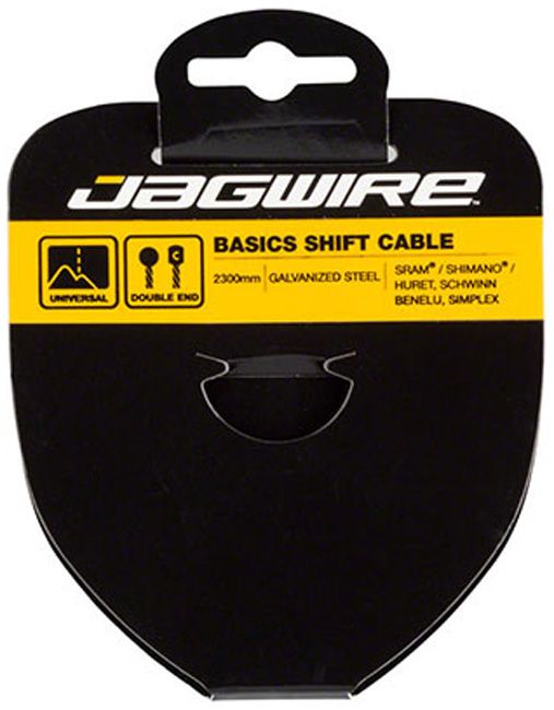 Jagwire Basic Stahl (verzinkt) Schaltzug kaufen | Bike-Discount