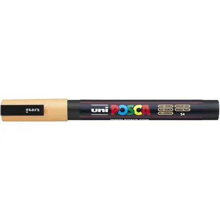 Posca Marker UNI POSCA PC-3M hellorange