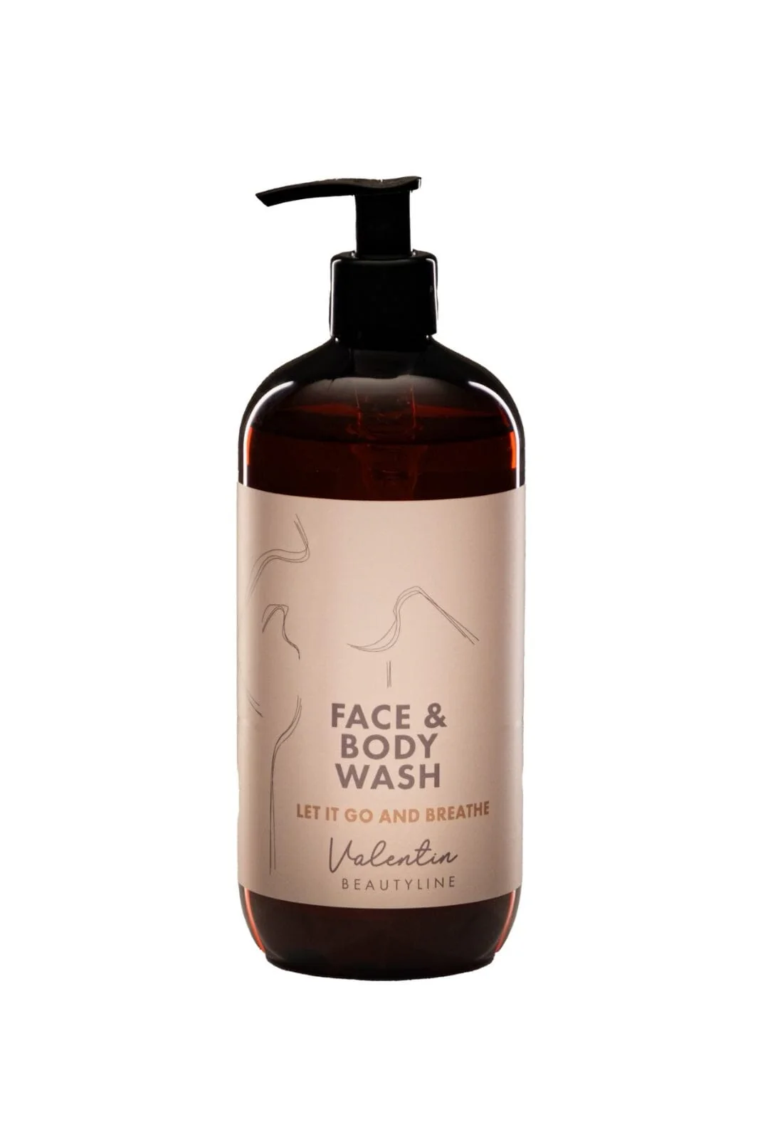 Valentin Beautyline Face & Body Wash