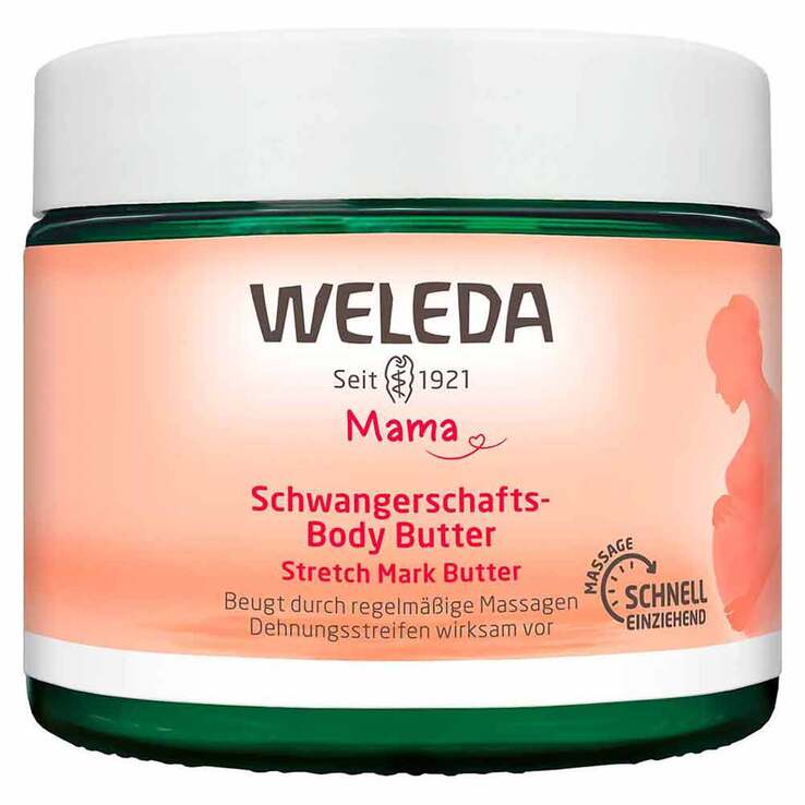 Weleda Schwangerschafts-Body Butter, 150 ml