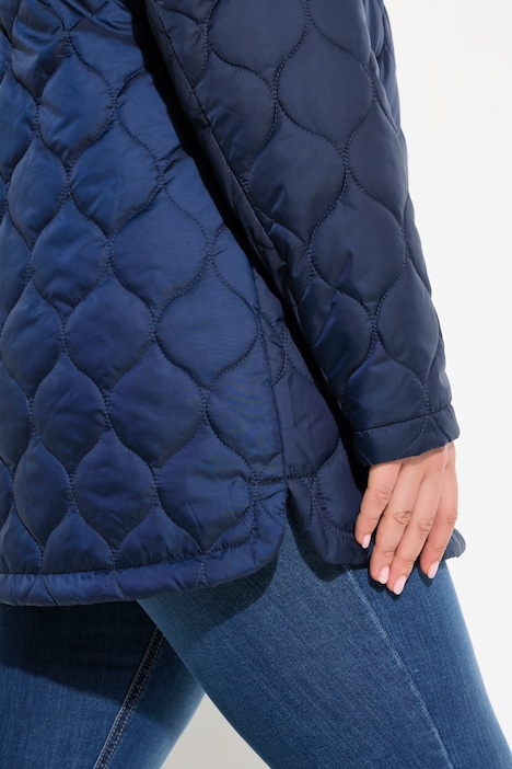 HYPRAR Steppjacke, wasserabweisend, Stehkragen