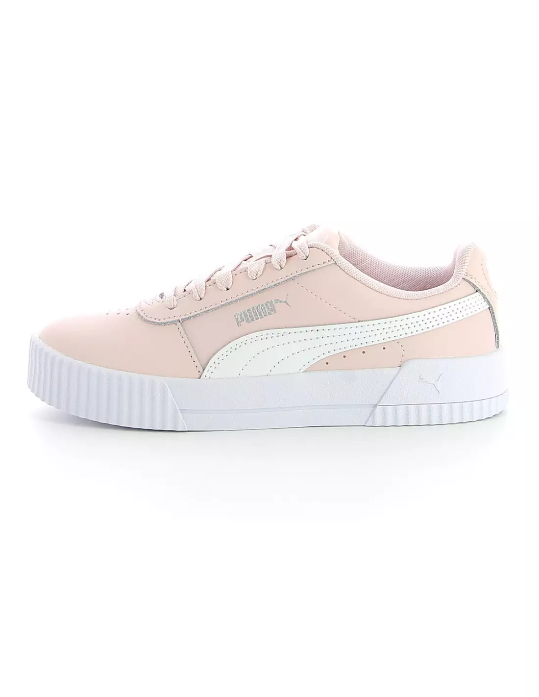 PUMA CARINA JR - Baskets Pinkwhite