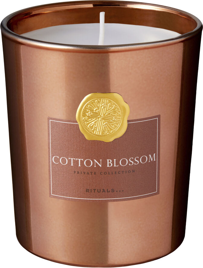 Rituals Cotton Blossom Scented Candle