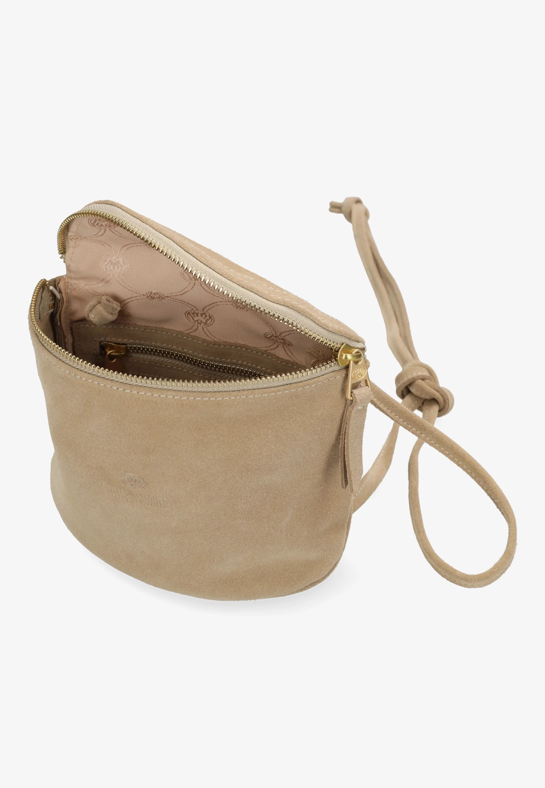 MARIANNEKE crossbody suede Beige