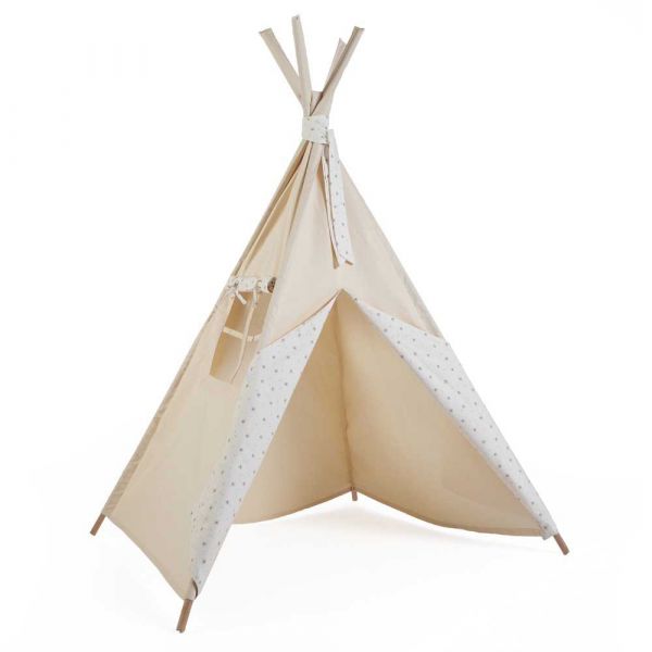 Barrutoys Children´s Teepee Beige
