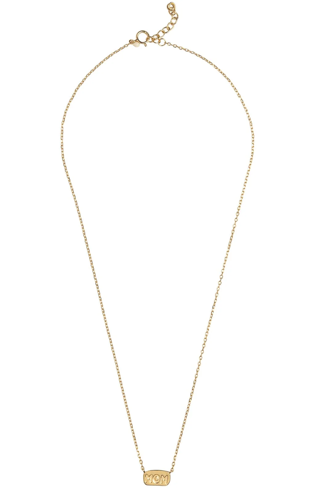 Enamel Copenhagen Necklace, 925s gp