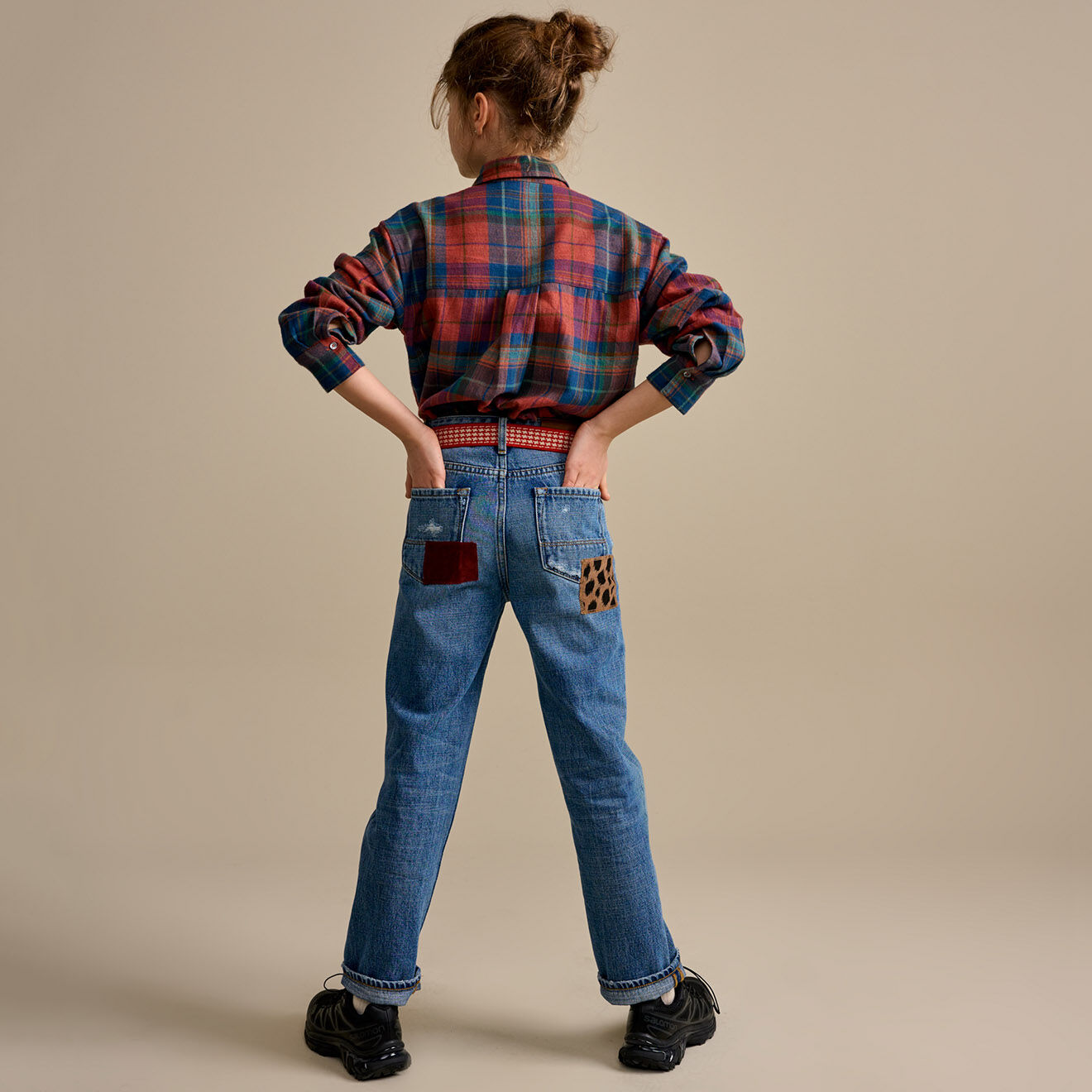 Bellerose Jean droit Pinata used blue