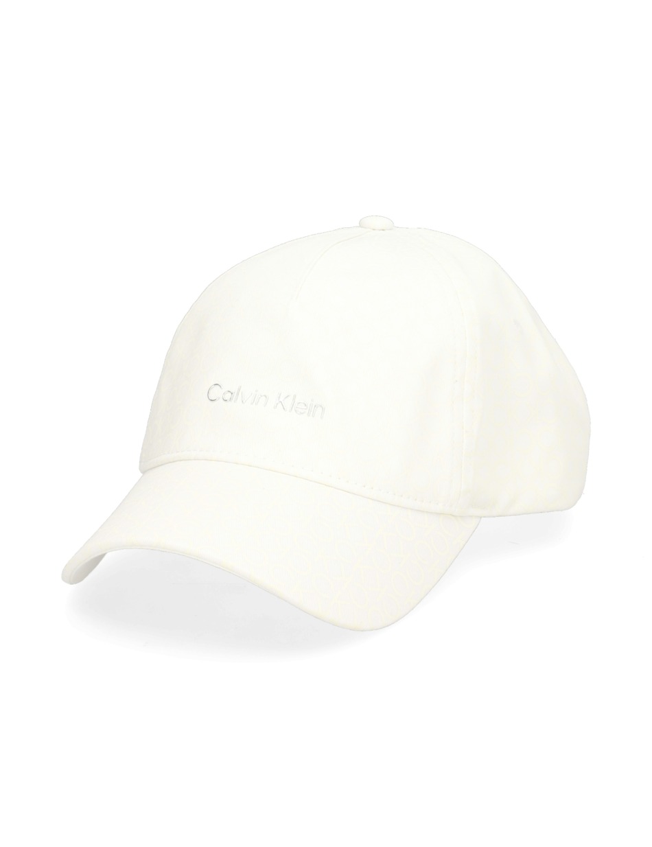 CK MUST MONOGRAM CAP