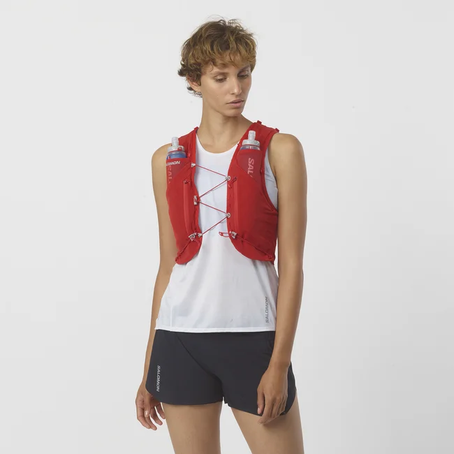 ADV SKIN 12  Laufweste mit Flasks Unisex