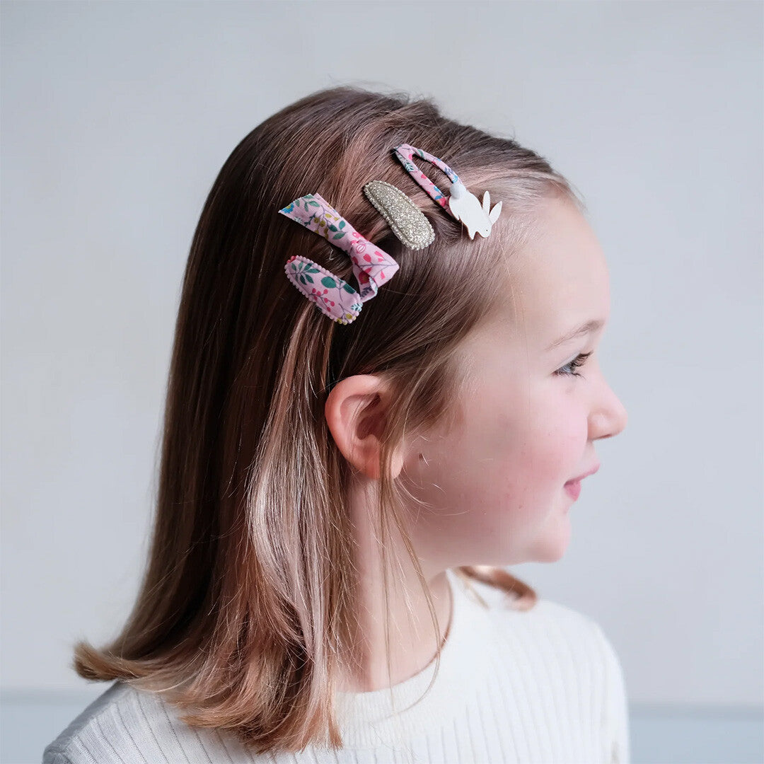 Mimi & lula paasei met haaraccessoires - pink