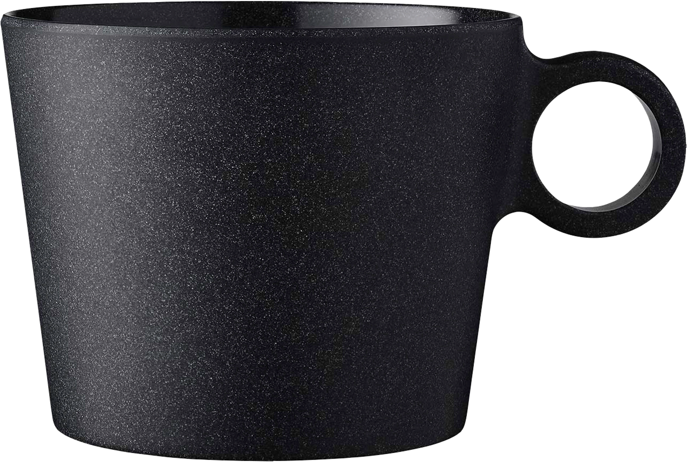 Mepal Bloom Cappuccinotasse 375 ml pebble black