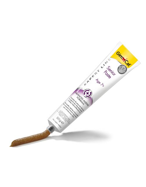 Gimcat Senior-Pasta - Kattensnack - 50 g