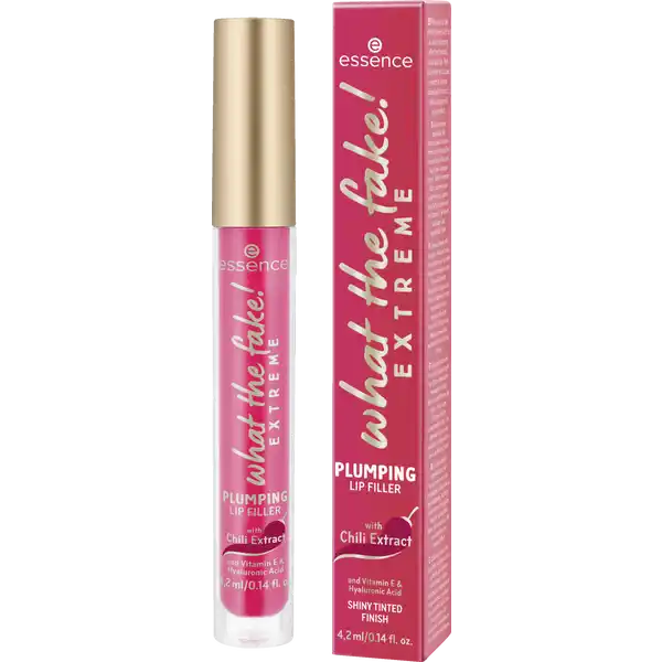 what the fake! EXTREME PLUMPING LIP FILLER