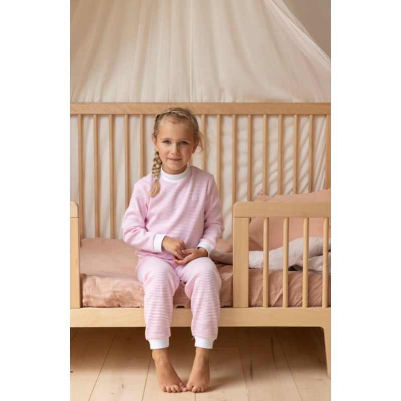 Feetje Wafel Pyjama Roze