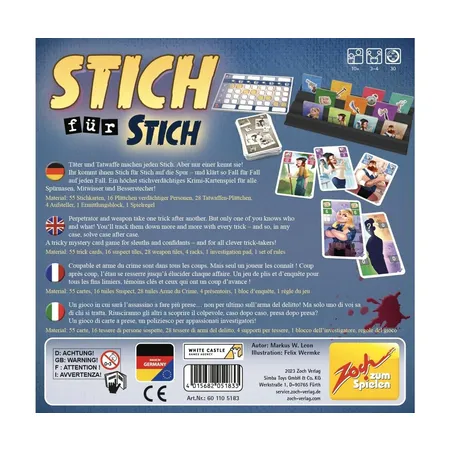 Zoch Stich für Stich