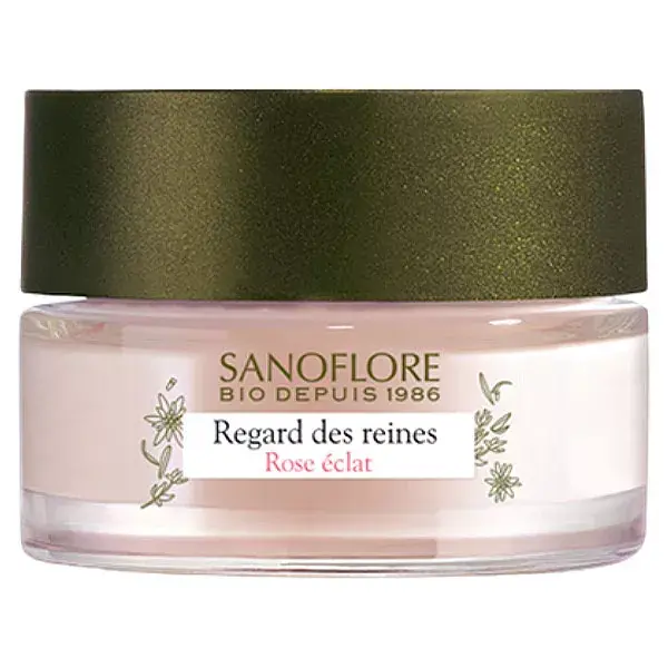 Creme para Olhos Sanoflore Radiant Pink, Certificado Orgânico, 15ml
