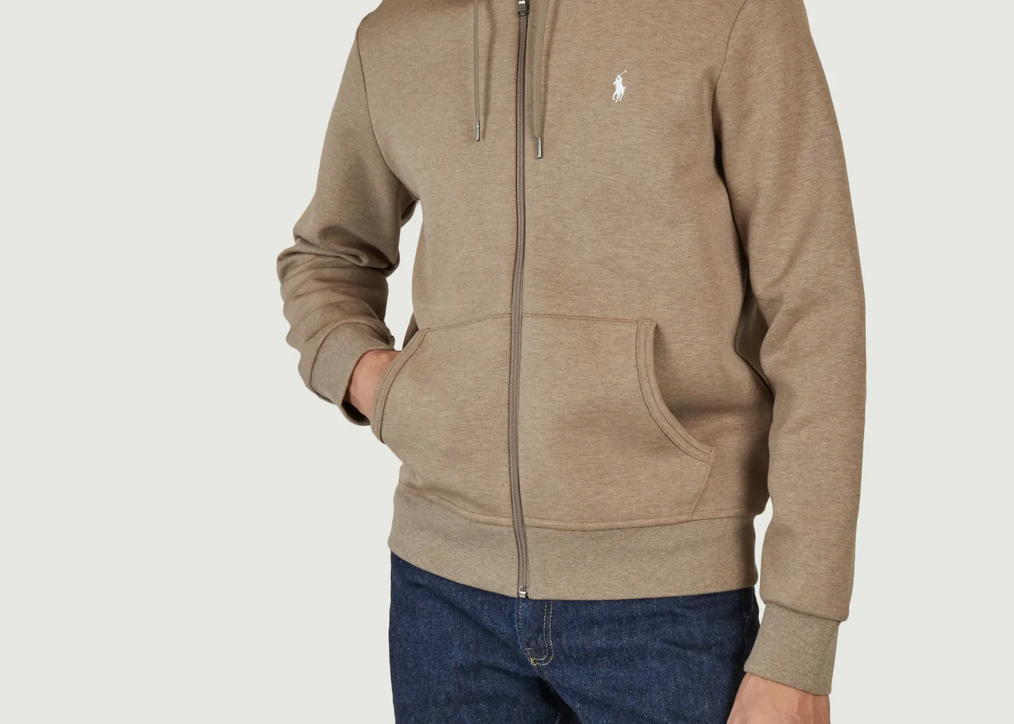 Gilet Zip À Capuche Polo Ralph Lauren