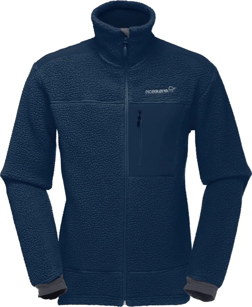 Norrøna Trollveggen Thermal Pro Jacket (M) Indigo Night Blue/Indigo Night