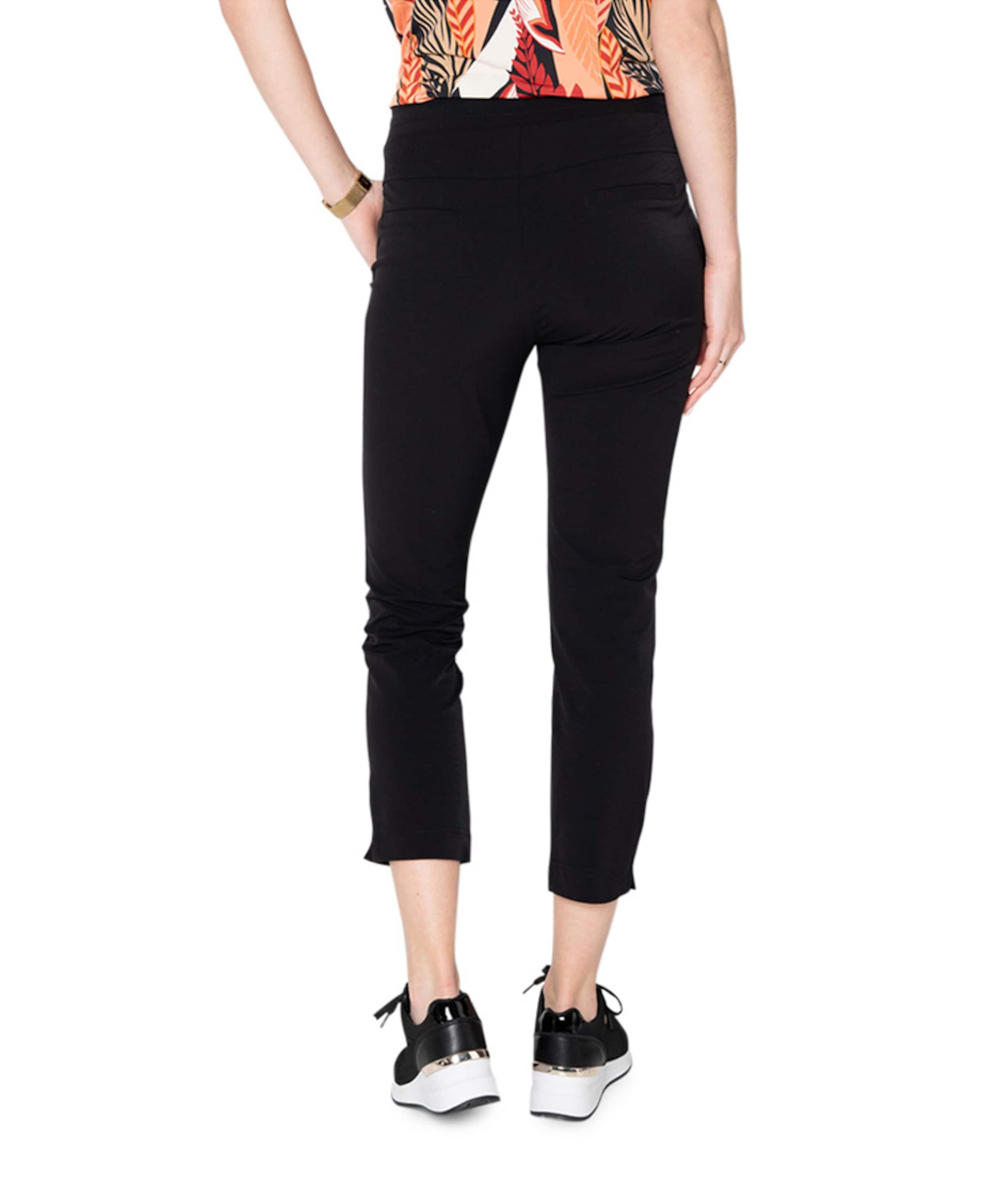 &Co Woman PAGE 7/8 TRAVEL dames broek zwart