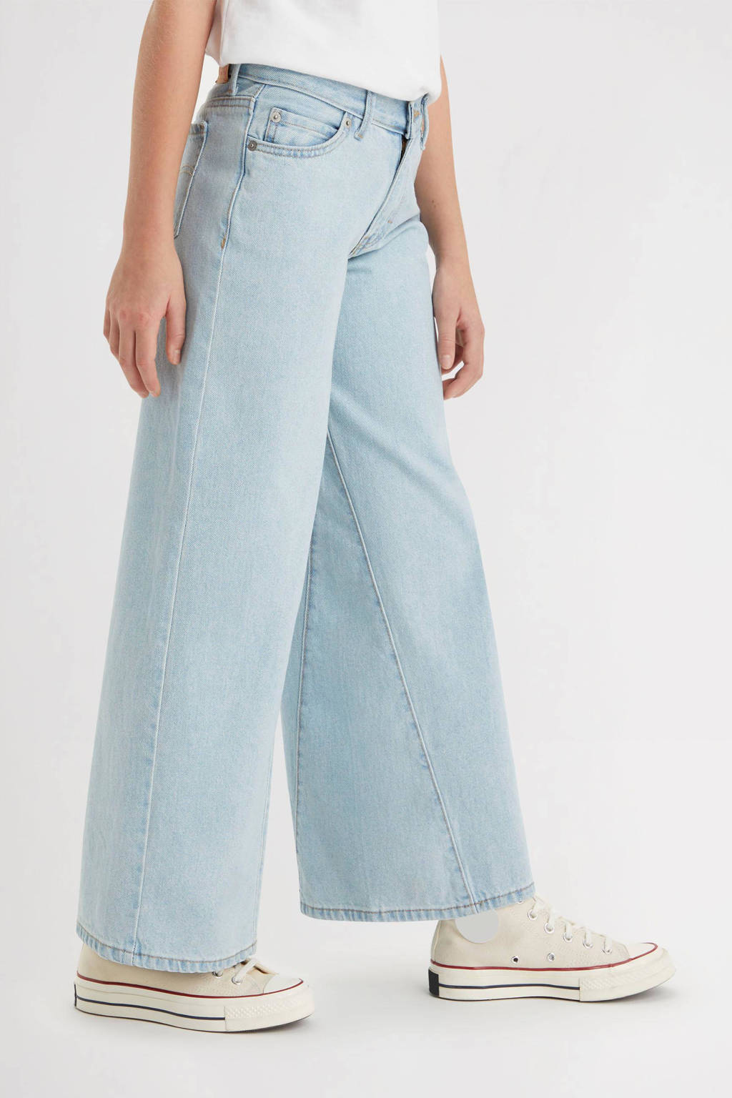 Levi's ALTERED '94 wide leg jeans tongue tied