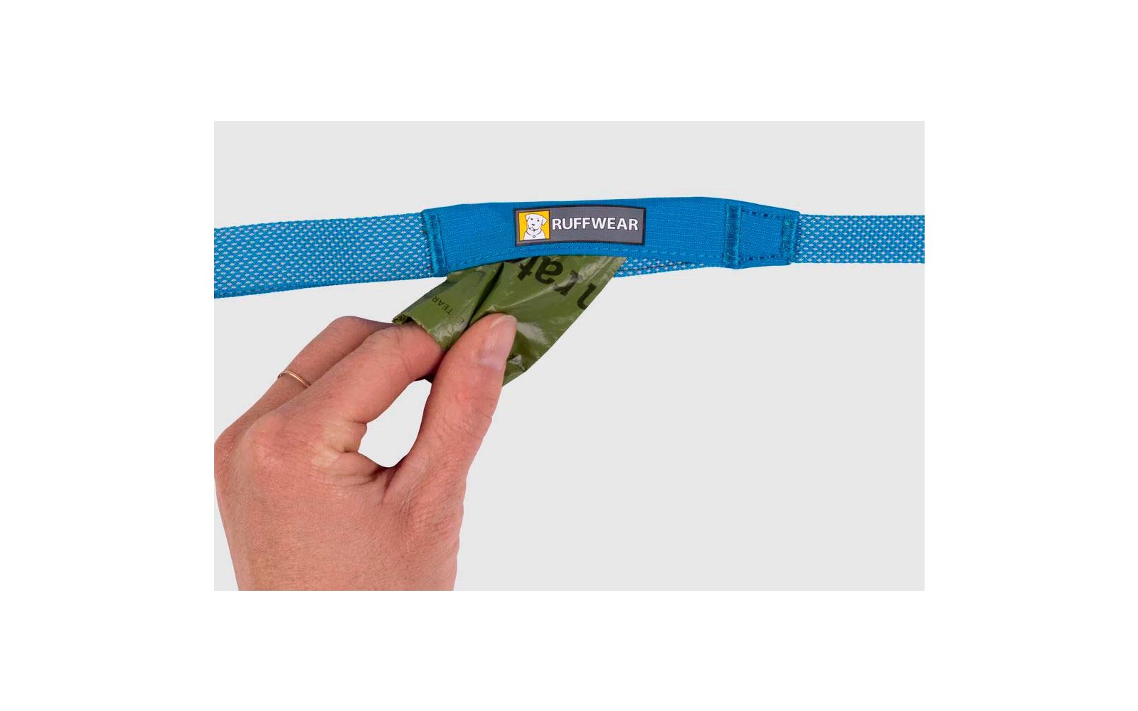 Ruffwear Hi & Light Leash Hundeleine Blue Dusk