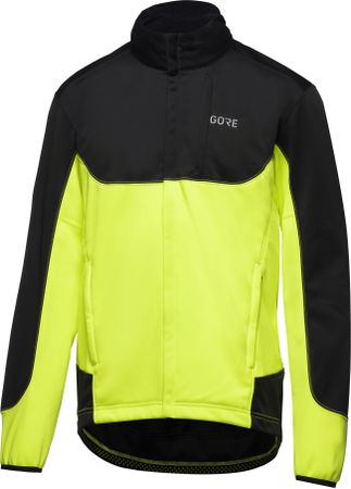 C5 GWS THERMO TRAIL Herren-Softshelljacke  blackneon yellow  M