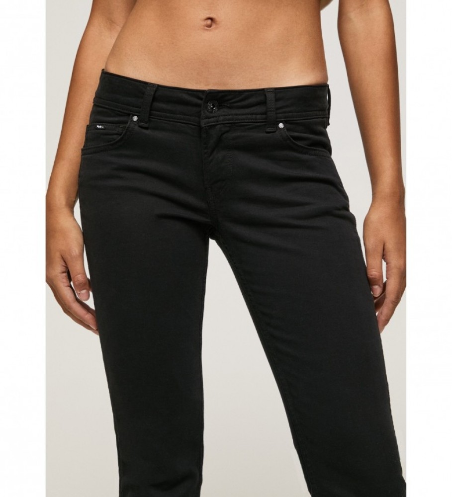 Calça jeans Pepe Jeans New Pimlico preta