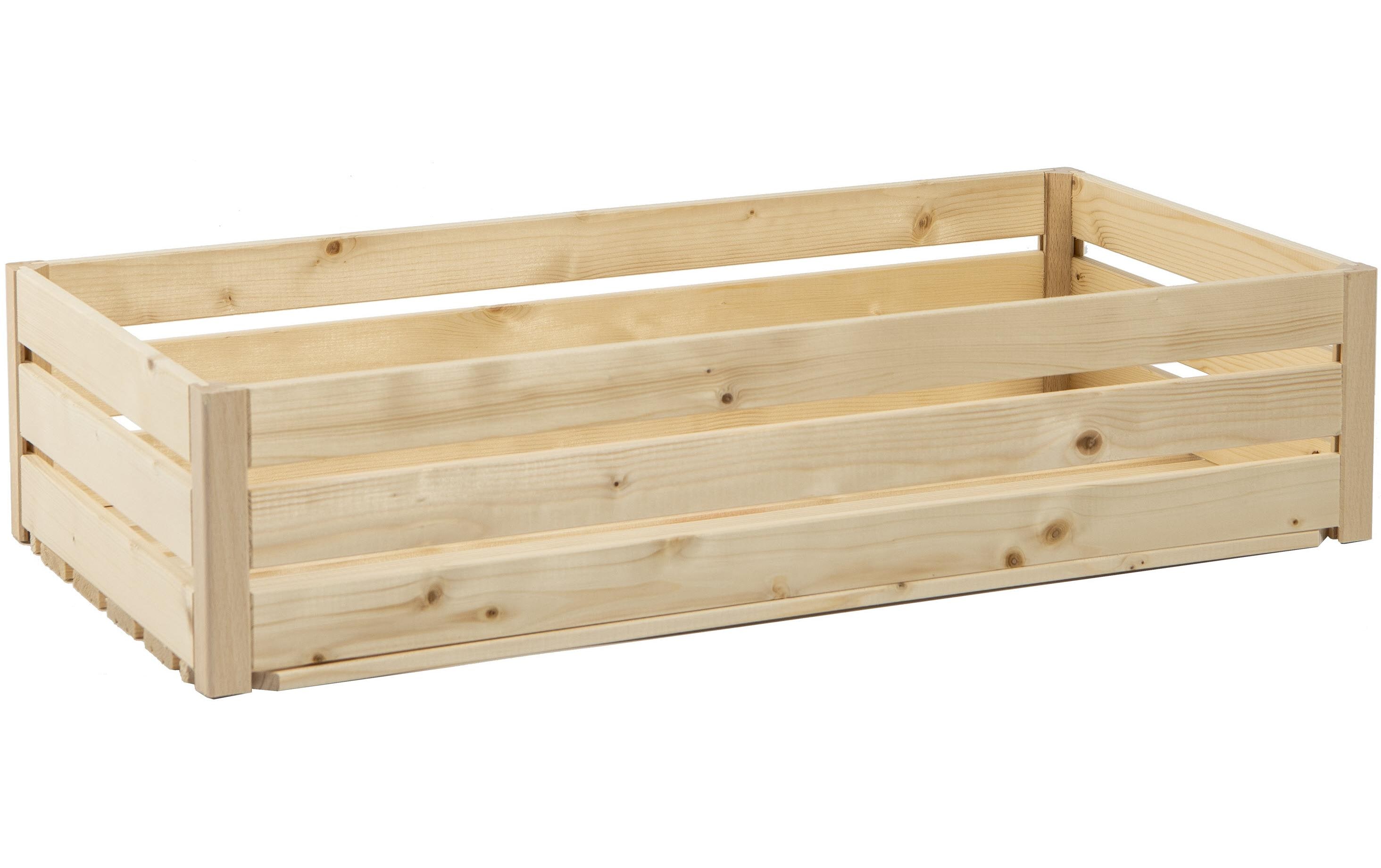 Holzharasse B 70 x 35 cm schweizer HolzHarasse aus schweizer Holz