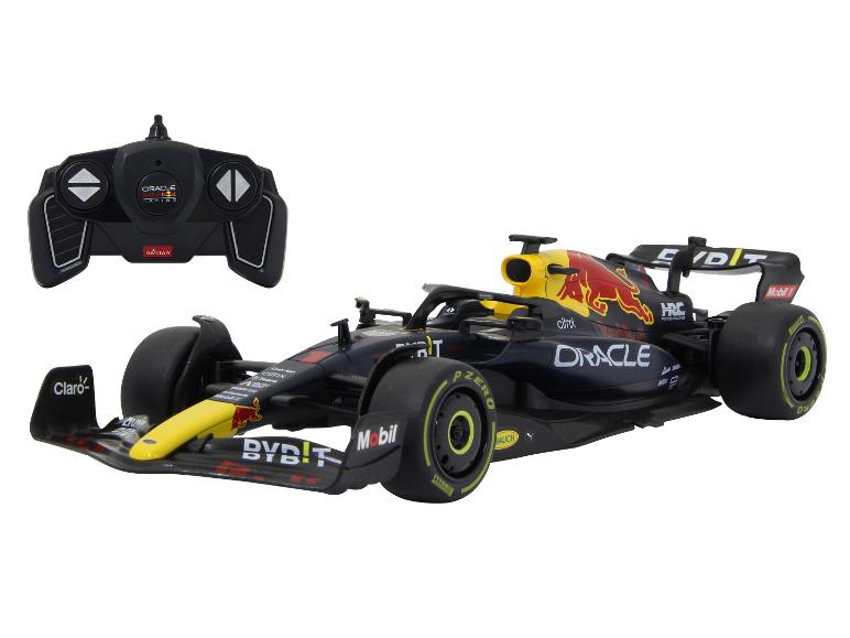Bestuurbare auto Ferrari F1-75 of Oracle Red Bull Racing RB18
